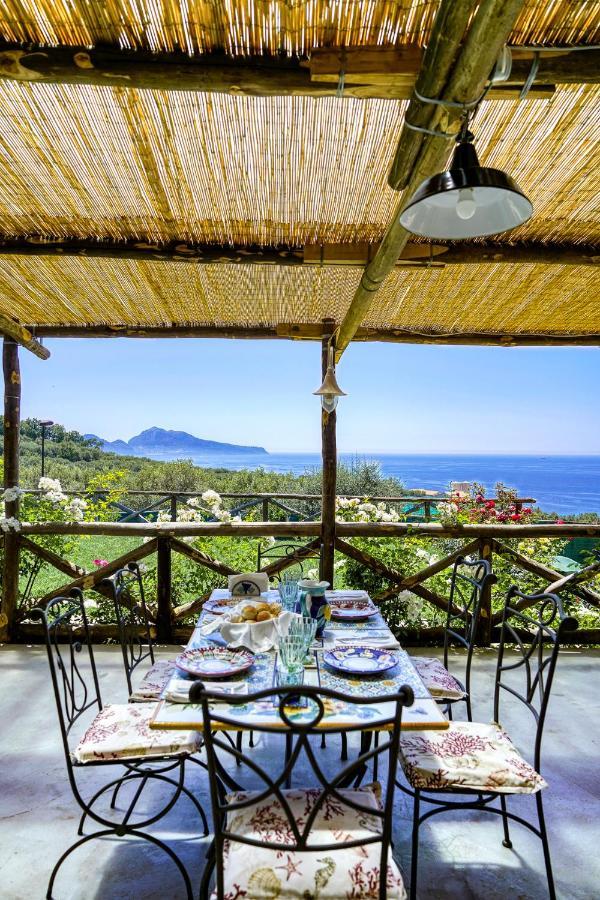 Villa Lorelei Massa Lubrense Exterior photo