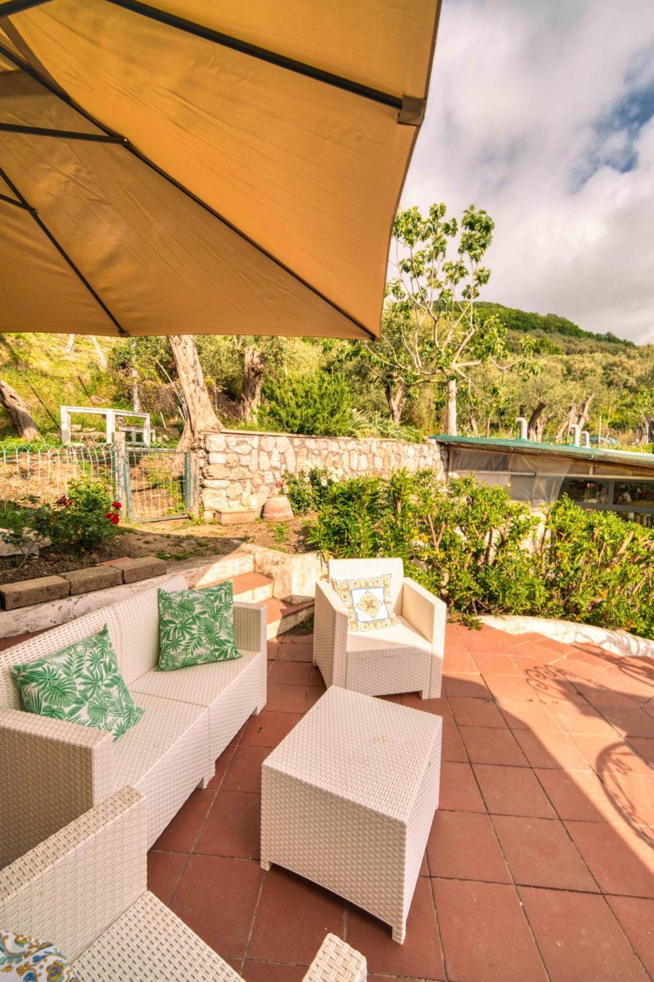 Villa Lorelei Massa Lubrense Exterior photo